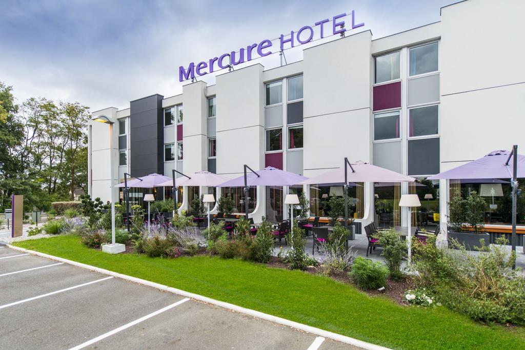 Mercure Le Mans Batignolles Eksteriør bilde