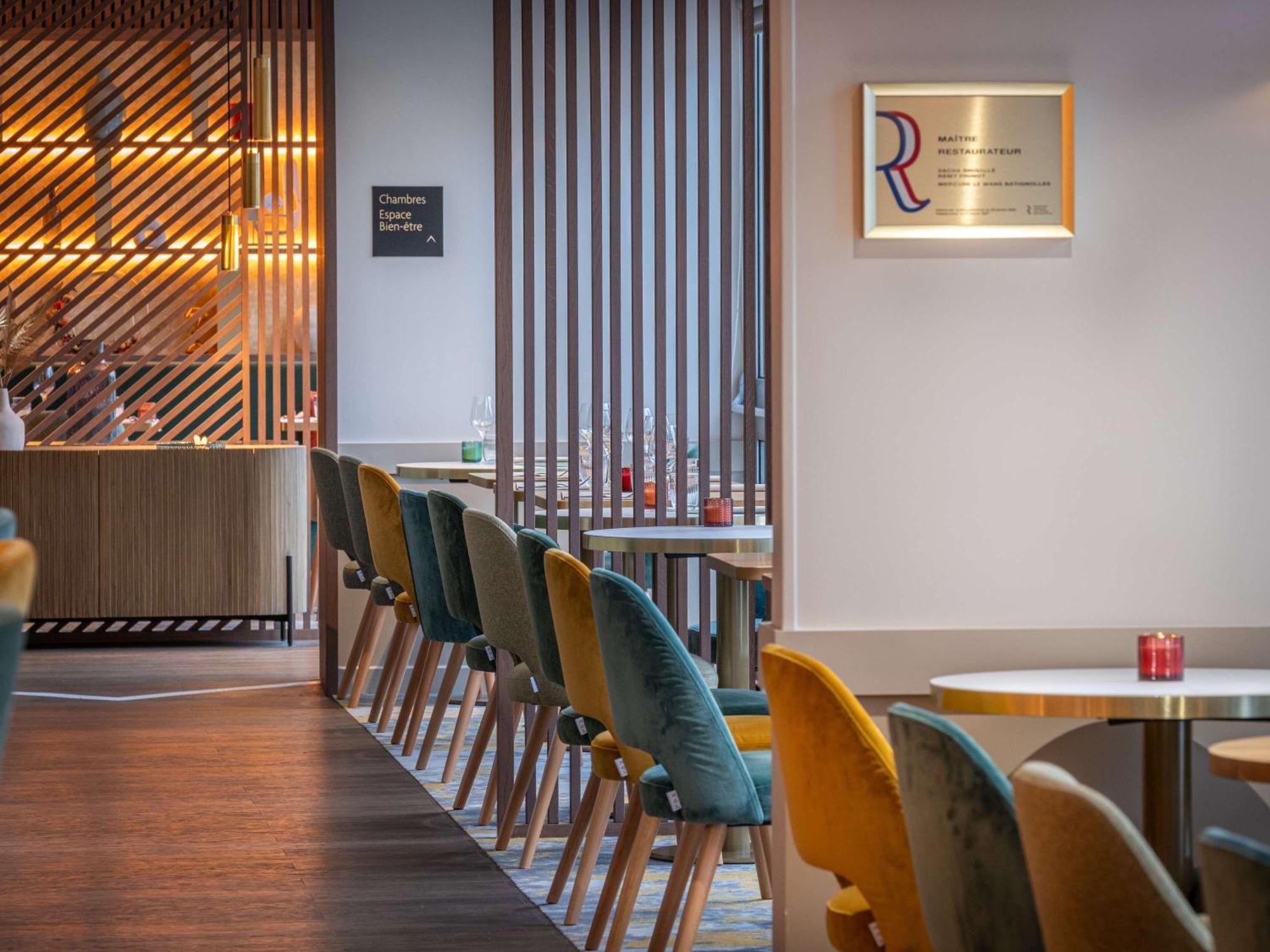 Mercure Le Mans Batignolles Eksteriør bilde