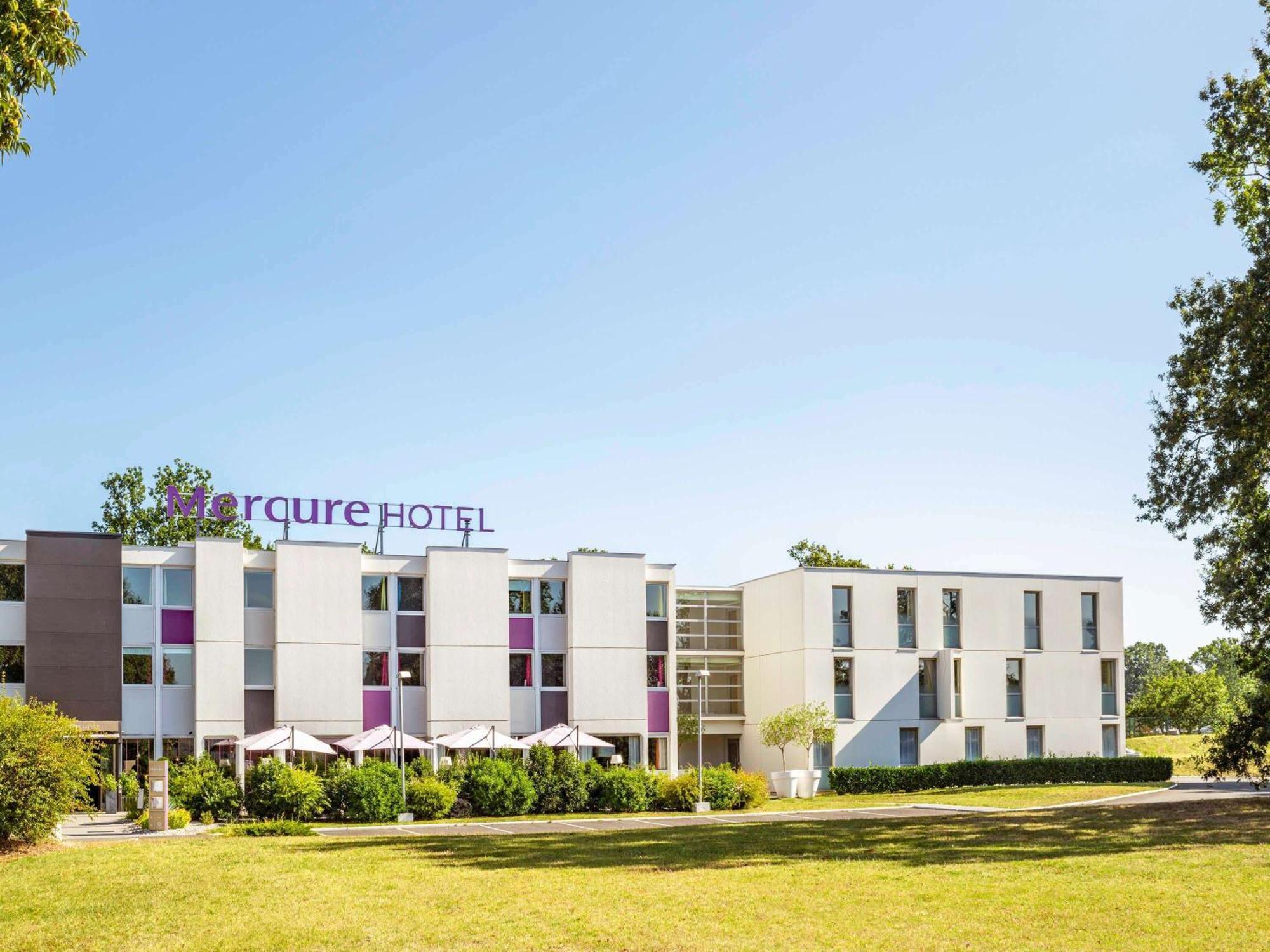 Mercure Le Mans Batignolles Eksteriør bilde