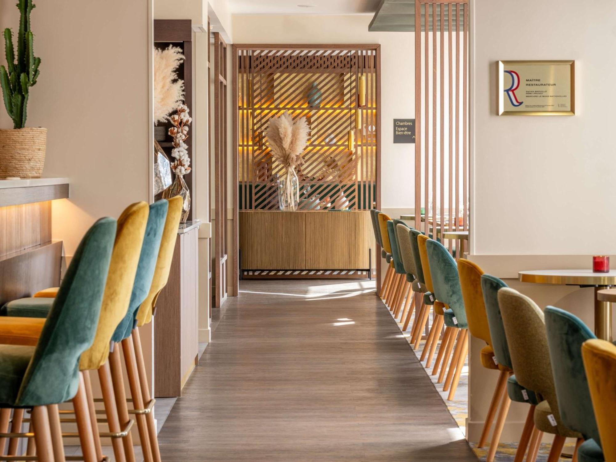 Mercure Le Mans Batignolles Eksteriør bilde