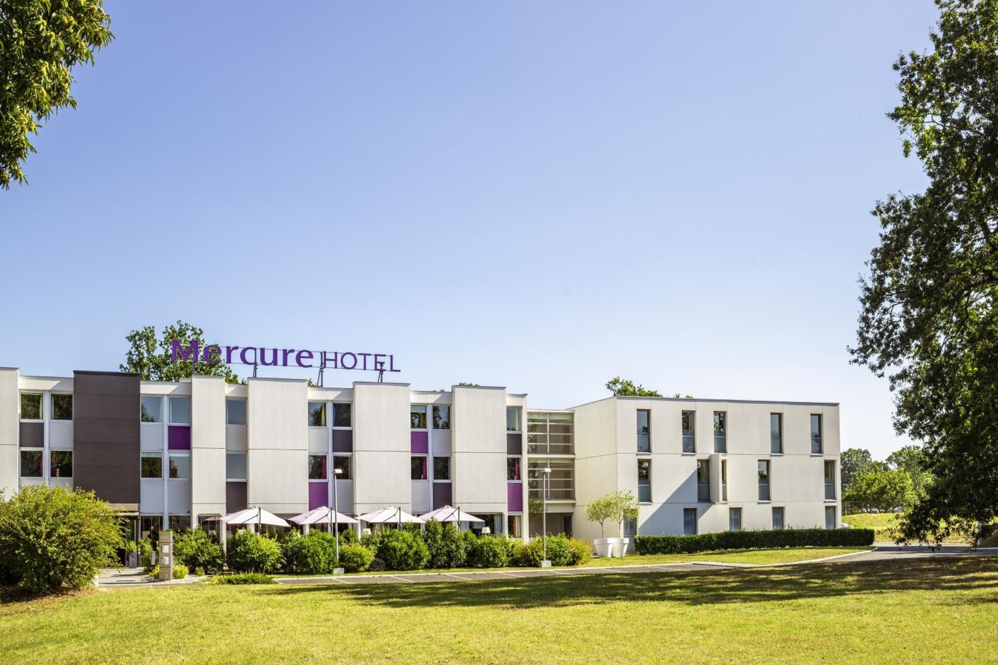 Mercure Le Mans Batignolles Eksteriør bilde