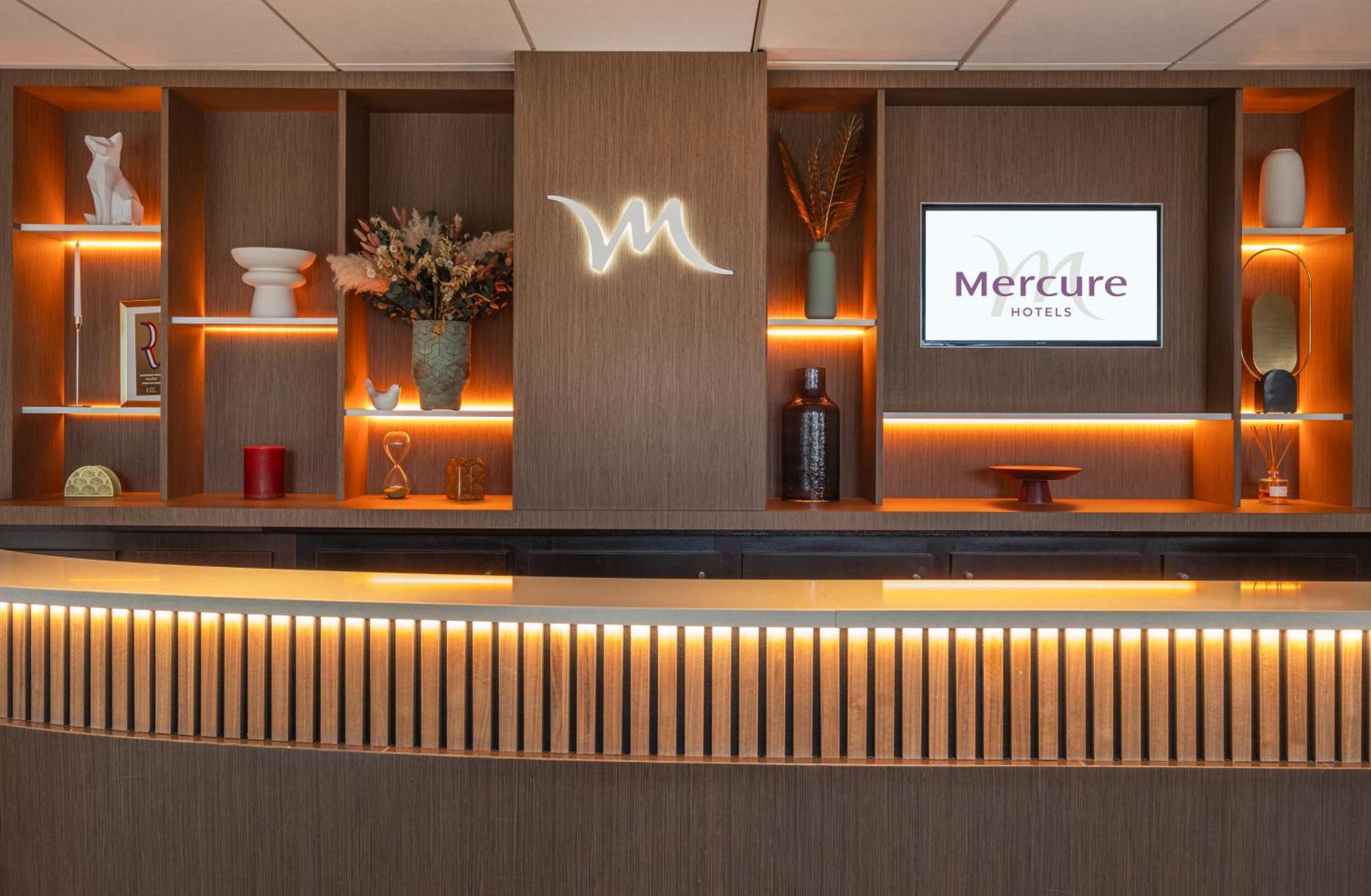 Mercure Le Mans Batignolles Eksteriør bilde
