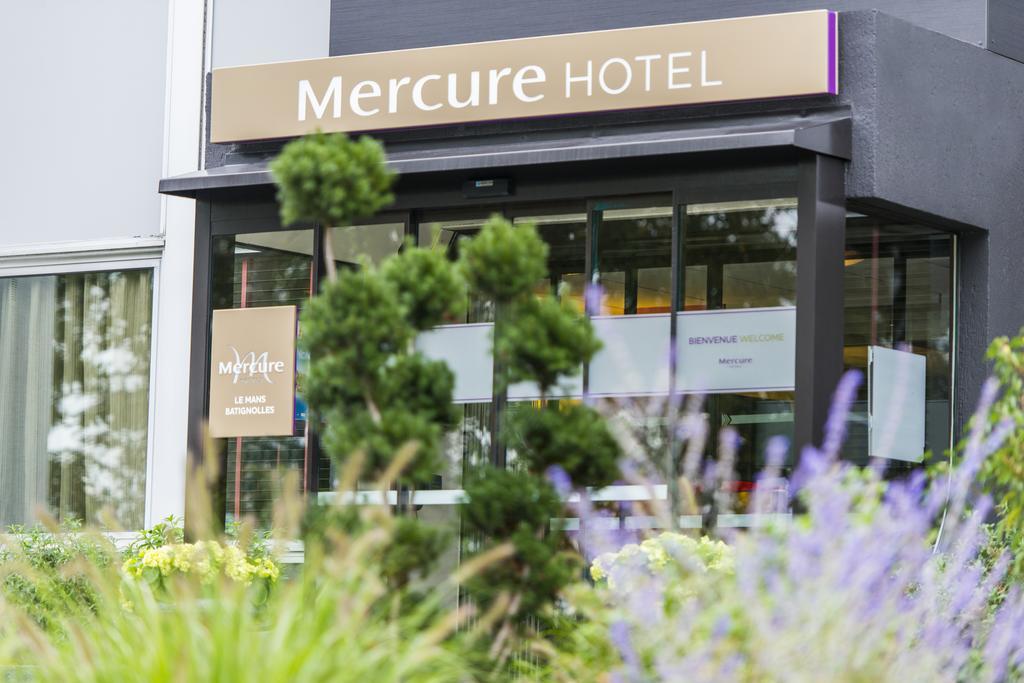 Mercure Le Mans Batignolles Eksteriør bilde