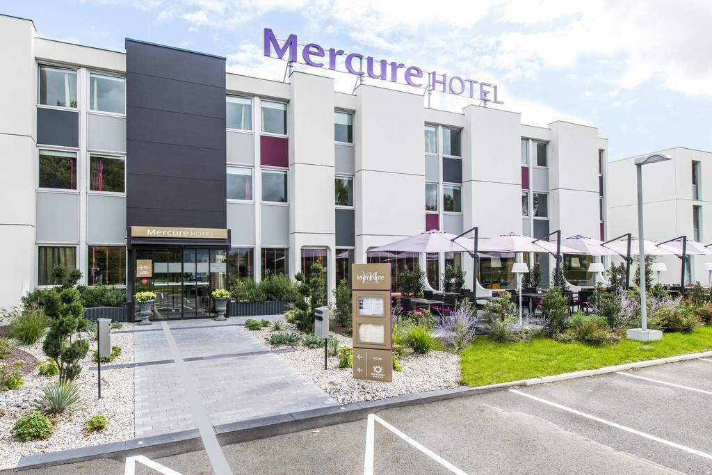 Mercure Le Mans Batignolles Eksteriør bilde