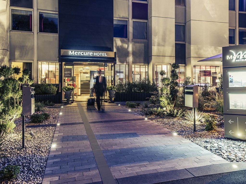 Mercure Le Mans Batignolles Eksteriør bilde