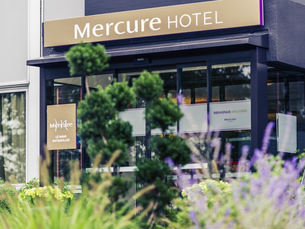 Mercure Le Mans Batignolles Eksteriør bilde