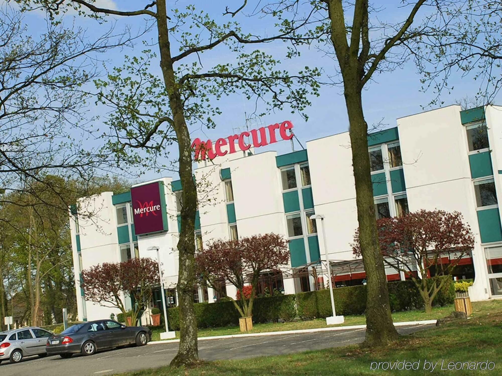 Mercure Le Mans Batignolles Eksteriør bilde