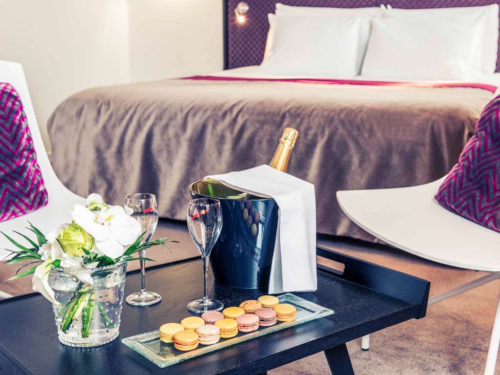 Mercure Le Mans Batignolles Rom bilde
